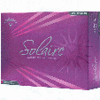 Callaway Women's Solaire Golf Balls ( 12 Pack ) - Pink