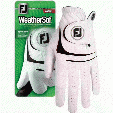 Footjoy Weathersof Golf Glove - White