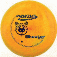 Innova Skeeter Golf Disc - Yellow