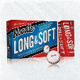 Taylor Made Noodle Long And Soft Golf Balls ( 15 - Pack )