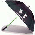 Under Armour Golf Umbrella ( Double Canopy ) - Black
