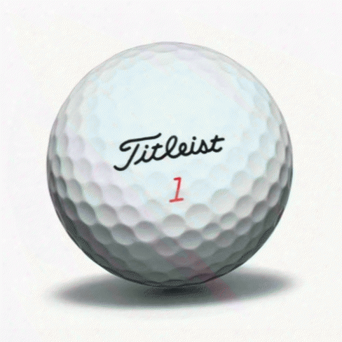 Titleist Dt Trusoft Golf Balls ( 12 Pack ) - White