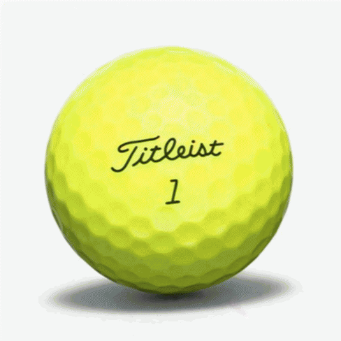 Titleist Nxt Tour S Golf Balls ( 12 Pack ) - Yellow