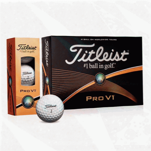 Titleist Pro V1 Golf Balls ( 12 Pack ) - White