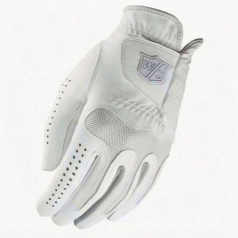 Wilson Women's Staff Grip Soft Golf Glove