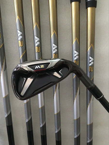 2016 Golf Clubs M2 Irons 4-9#pas Graphite Shaft Regular Flex 8pcs M2 Golf Irons Right Hand