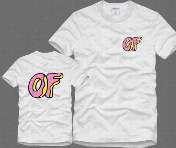 2016 New T Shirt! Odd Future Ofwgkta Golf Wang Wolf Company Hiphop 100% Cotton Short Sleeve Free Shipping
