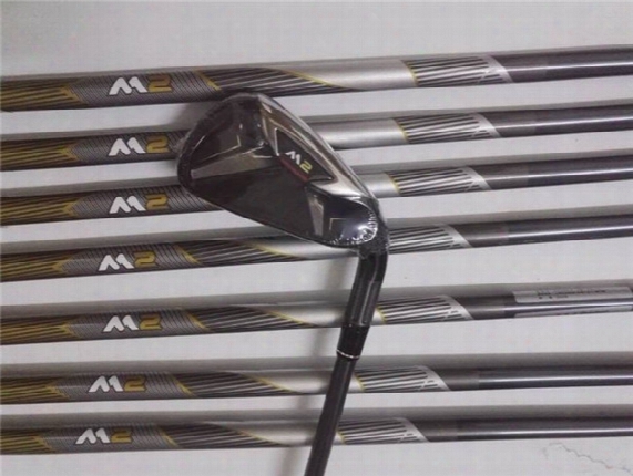 Brand New M2 Irons M2 Golf Iron Set Golf Clubs 4-9psw R/s-flex Graphite Shaft Shaft Dhl Free Shipping