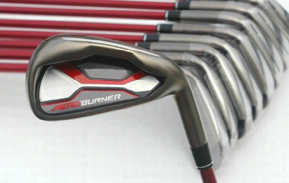 Free Shipping Best Quality Aero Burner Golf Irons Set Steel/graphite Shaft R/s Flex Available More Pics Ask Seller
