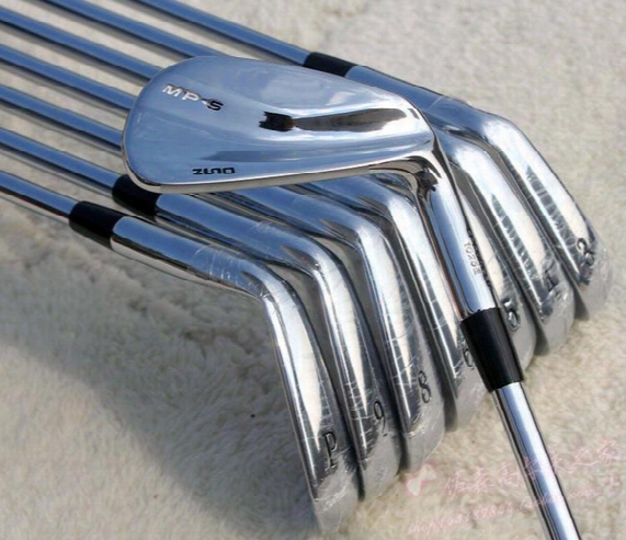 Free Shipping Top Quality Golf Clubs Mp-5 Golf Irons Steel Shaft R/s Flex