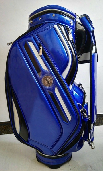 Golf Bag 2016 New Style Ti 610 Limited Edition Pu Golf Bags 9&quot; In Blue