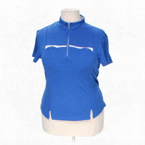 Golf Polo Shirt, Size Xl
