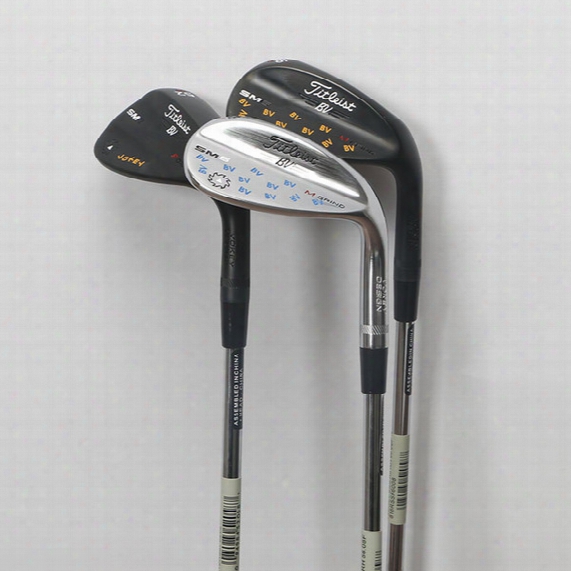 Limited Edition Vokey Sm6 Golf Wedges 50.52.54.56.58.60 Degree With Steel Shaft Golf Clubs Wedges Right Hand Free Shipping