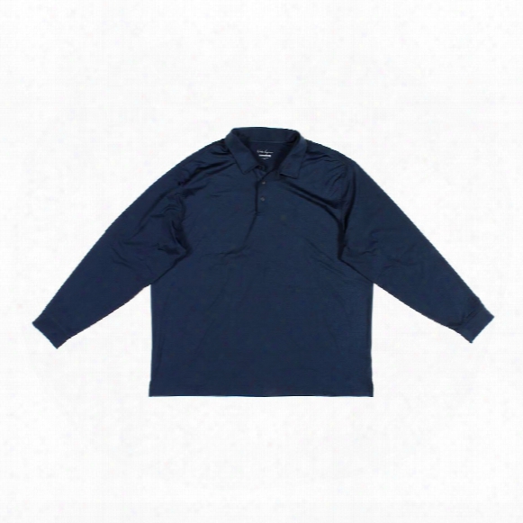 Long Sleeve Polo Shirt, Size 2xl