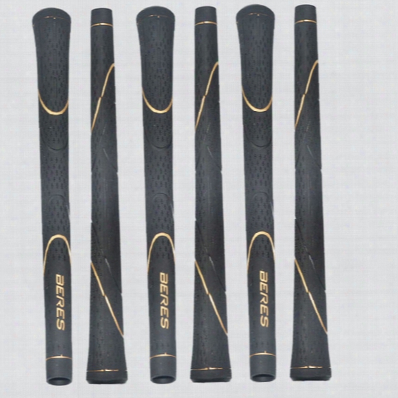 New Honma Beres Golf Irons Grips High Quality Rubber Golf Wood Driver Grip Black Color Golf Grips Wholesaleg Olf Equipment Free Shipping