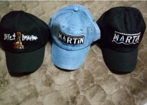 New Martin Show Cap Baseball Retro Dad Hat Drake Og Custom 90s X Logo Vtg Trapsoul Raf Simons Bone Golf Casquette Vetements Hats