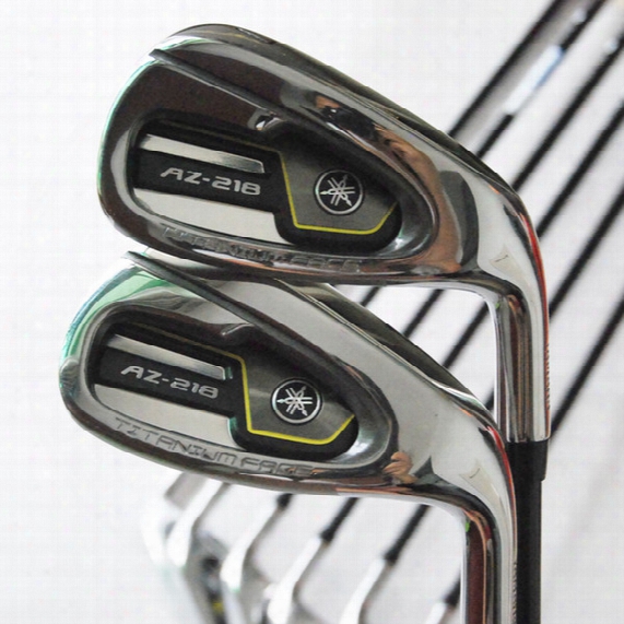 New Mens Golf Clubs Az-218 Golf Irons Set 4-9.p.s With Graphite Golf Shaft And Headcover Irons Clubs Free Shipping