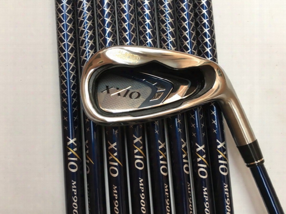 Oem Factory Sports Top Quality Regural Stiff Golf Club Xxio Mp900 Irons Set Freeshipping