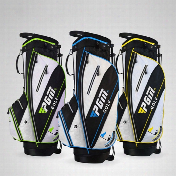 Popular Sale Men Women Golf Rack Bag Wear-resistant Golf Stand Bag With Wheels 14 Clubs Container Trolley Bag 90*42*28cm Md0248