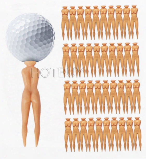 Sexy Girl Shape Golf Tee Novelty Joke Nude Golf Tees Nude Lady Golf Tees #4190