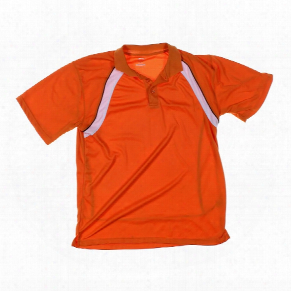 Short Sleeve Polo Shirt, Size 48" Chest