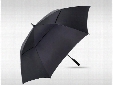 Ultra Large Golf Umbrella Double Layers Strong Windproof Breathable Dual UV Resist Big Umbrellas Super
