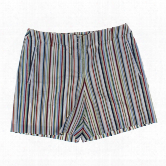 Trendy Striped Shorts, Size 12