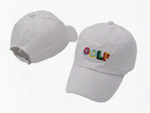 Tyler The Creator Golf Hat Black White Dad Caps Wang Cross T-shirt Earl Odd Future Snapback Caps