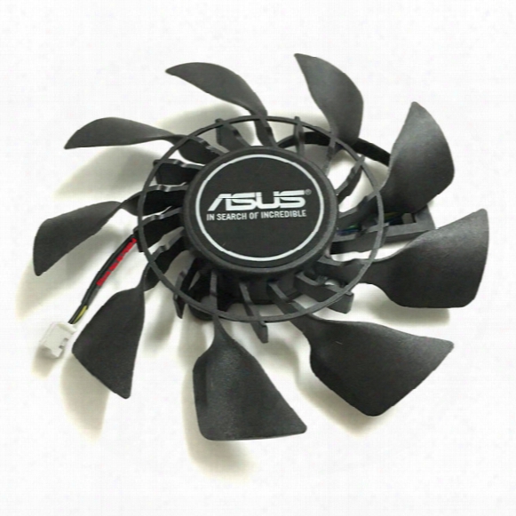 Wholesale- 1 Piece Of Everflow T129215su Vga Cooler Graphics Card Fan For Asus Gtx 780 Gtx780ti R9 280x Video Card Cooling
