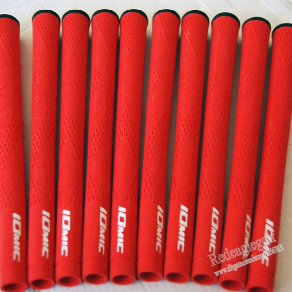 Wholesale New Golf Grips Top Quality Iomic 10 Colors Can Mix Color Golf Irons Grips Free Shipping