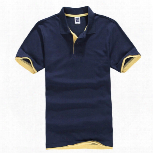 Brand New Men&#039;s Polo Shirt For Men Polos Men Cotton Short Sleeve Shirt Summer Jerseys Golftennis Plus Size Xs - 3xl