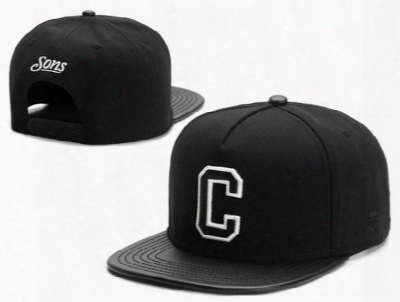 Cayler & Sons Snapback Hat & Cap Fashion Men Adjustable Baseball Caps For Women Outdoor Summer Golf Sun Hats