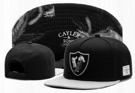 Cayler&sons Snapback Caps Men Hip Hop Flat Branded Baseball Caps Women Gorras Bones Sport Golf Cap Planas Casquette
