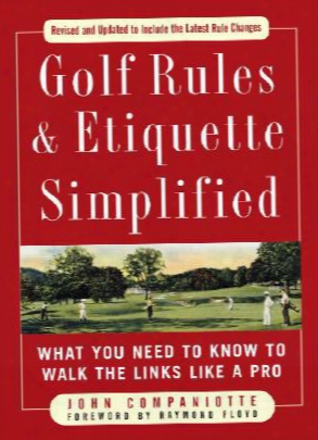 Golf Rules & Etiquette Simplified