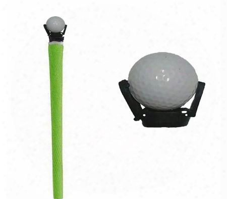 Mini Black Retractable Golf Ball Pick Up Tool Saver Claw Put On Putter Grip Retriever Grabber Training Aids Fits All Putter Ball Retriever
