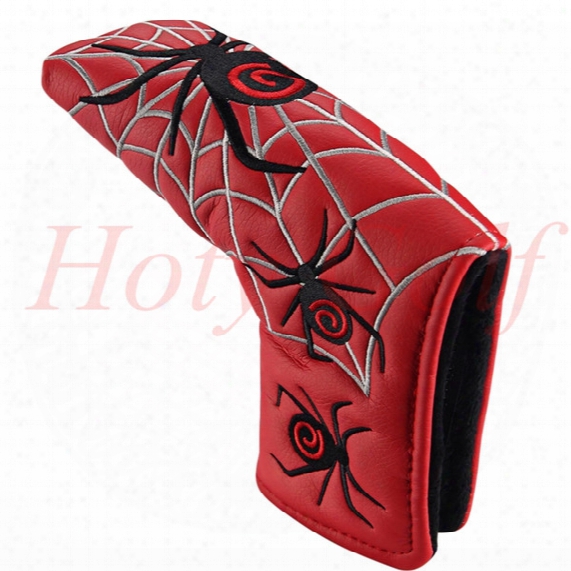 New Spider Putter Golf Headcover Golf Headcovers Golf Putter Covers