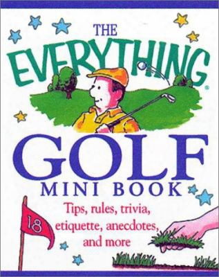 The Everything Golf Mini Book