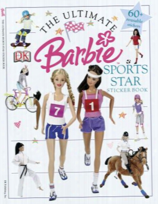 Barbie Sports Star [with Sticker]