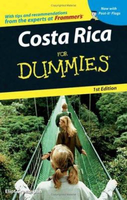 Costa Rica For Dummies [with Post-it Flags]
