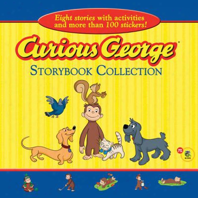 Curious George Storybk Coll. W/stickers