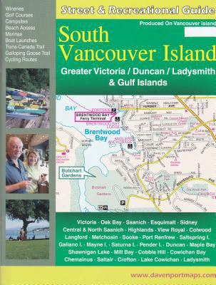 Street Guide & Recreational Atlas Of South Vancouver Island