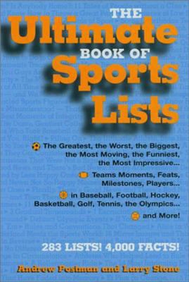 The Ultimate Book Of Sports Lists