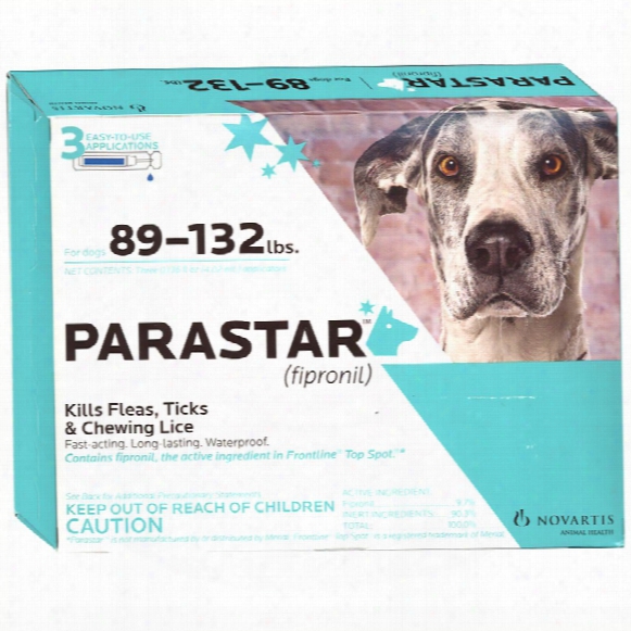 3 Month Parastar Blue For Dogs 89-132 Lbs