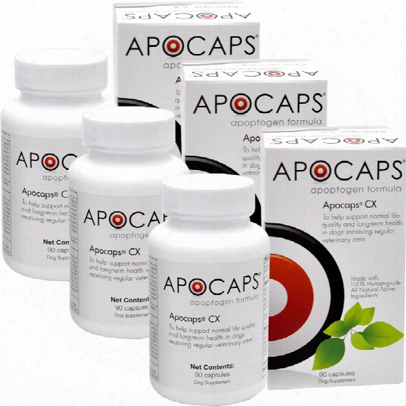 3-pack Apocaps Cx Apoptagen Formula (90 Capsules)