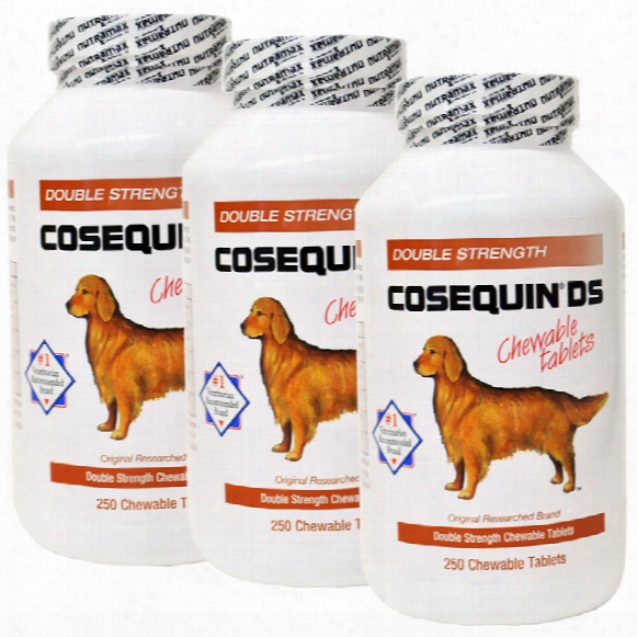 3-pack Cosequin Ds 250 Chewables (750 Count)