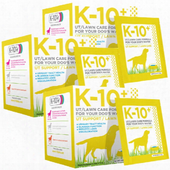 3-pack K-10+ Ut Support/lawn Care