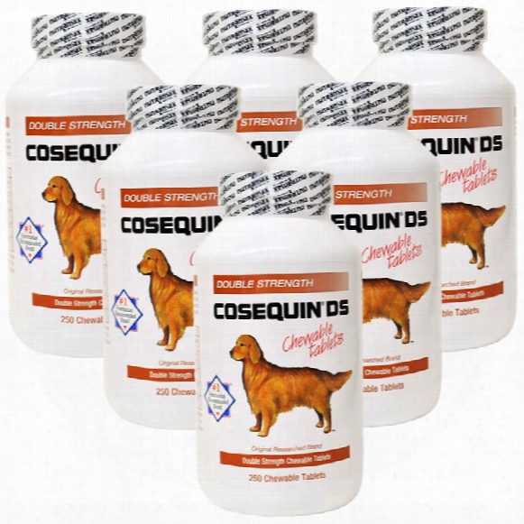 6-pack Cosequin Ds 250 Count (1500 Tablets) Chewables