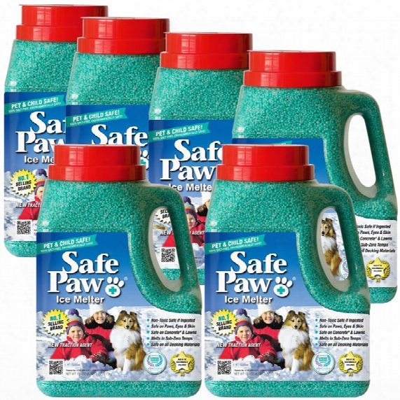 6-pack Safe Paw Ice Melter (48 Lbs.)