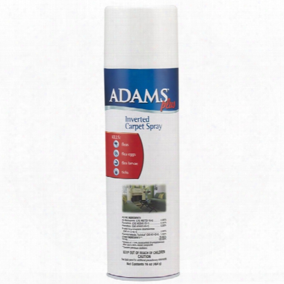 Adams Flea & Tick Carpet Spray (16 Oz)