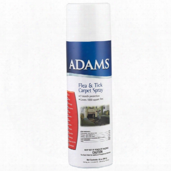 Adams Plus Flea & Tick Carpet Spray (16 Fl Oz)